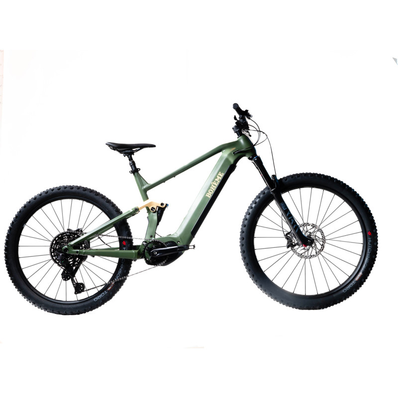 VTTAE Enduro B170 Двухподвес | 240км Shimano EP801 – Bohême