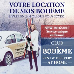 Location de skis Bohême